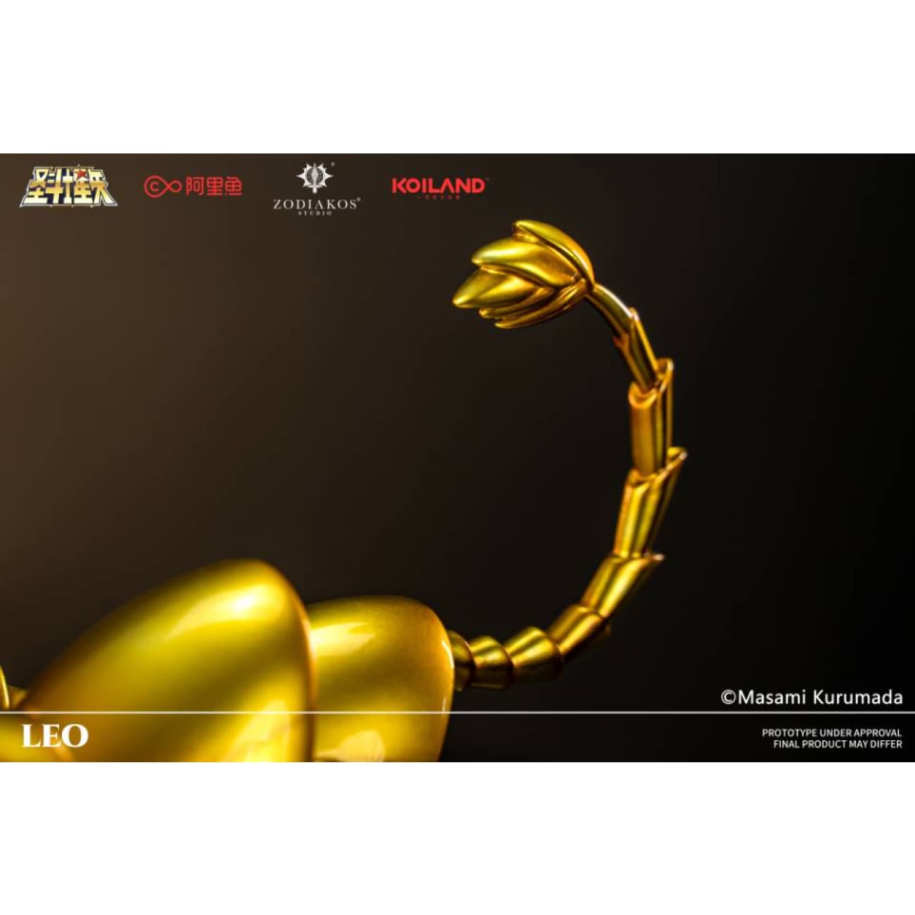 Zodiakos Studio x Masami Kurumada - Leo Cloth [Licensed]