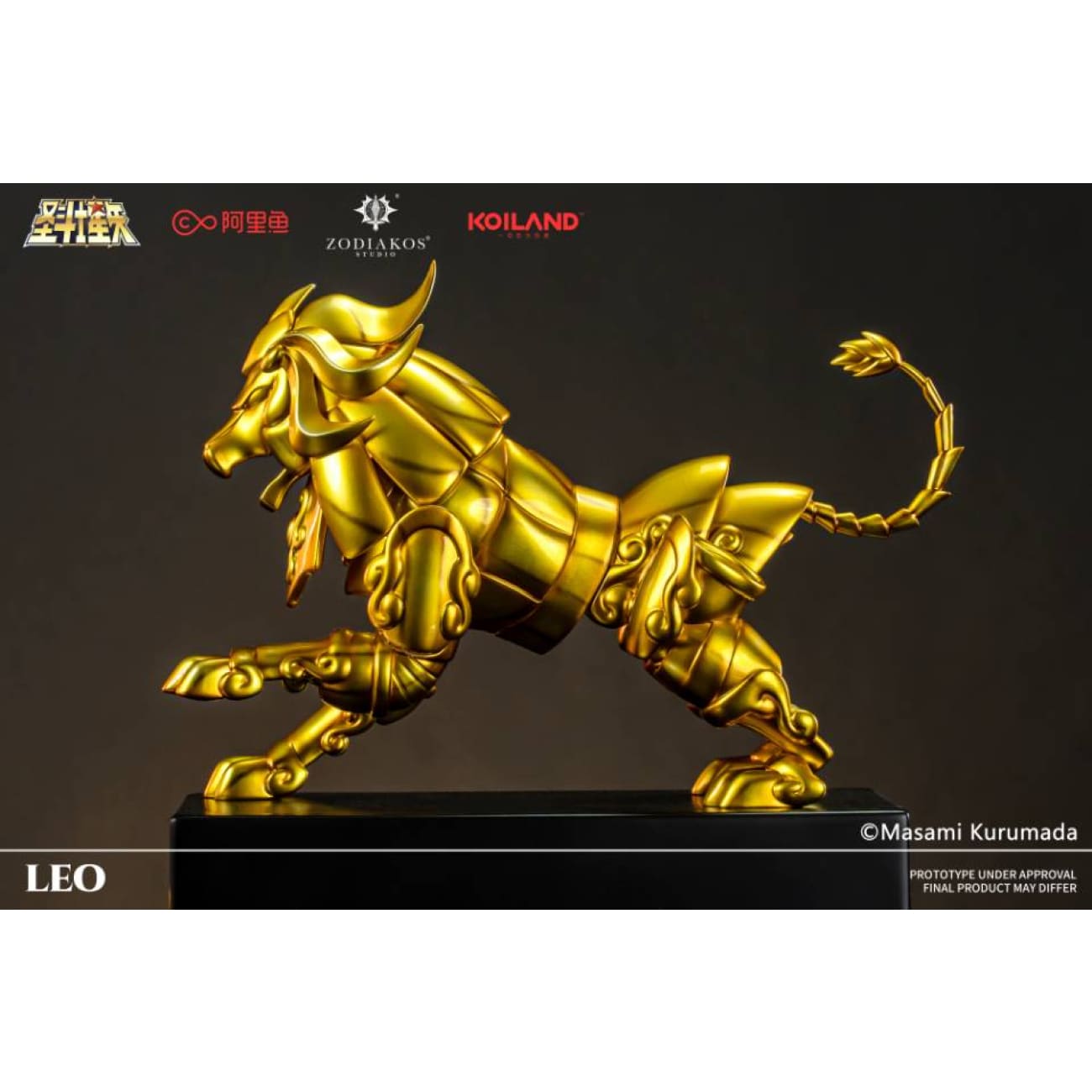 Zodiakos Studio x Masami Kurumada - Leo Cloth [Licensed]