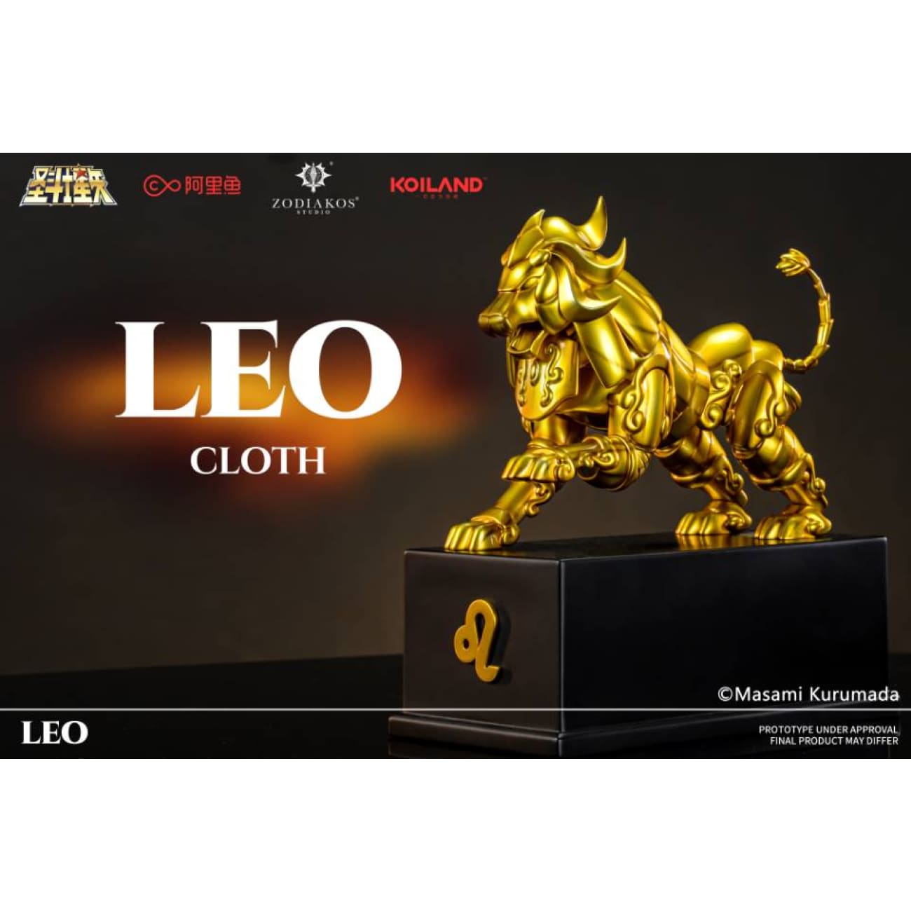 Zodiakos Studio x Masami Kurumada - Leo Cloth [Licensed]