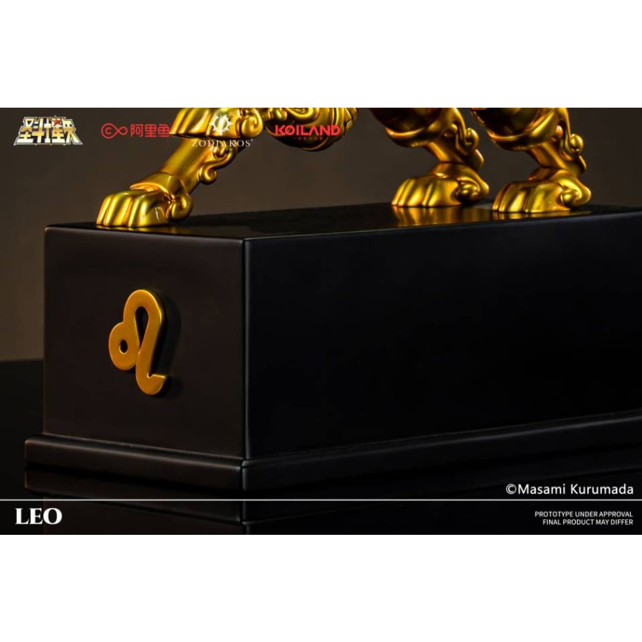 Zodiakos Studio x Masami Kurumada - Leo Cloth [Licensed]