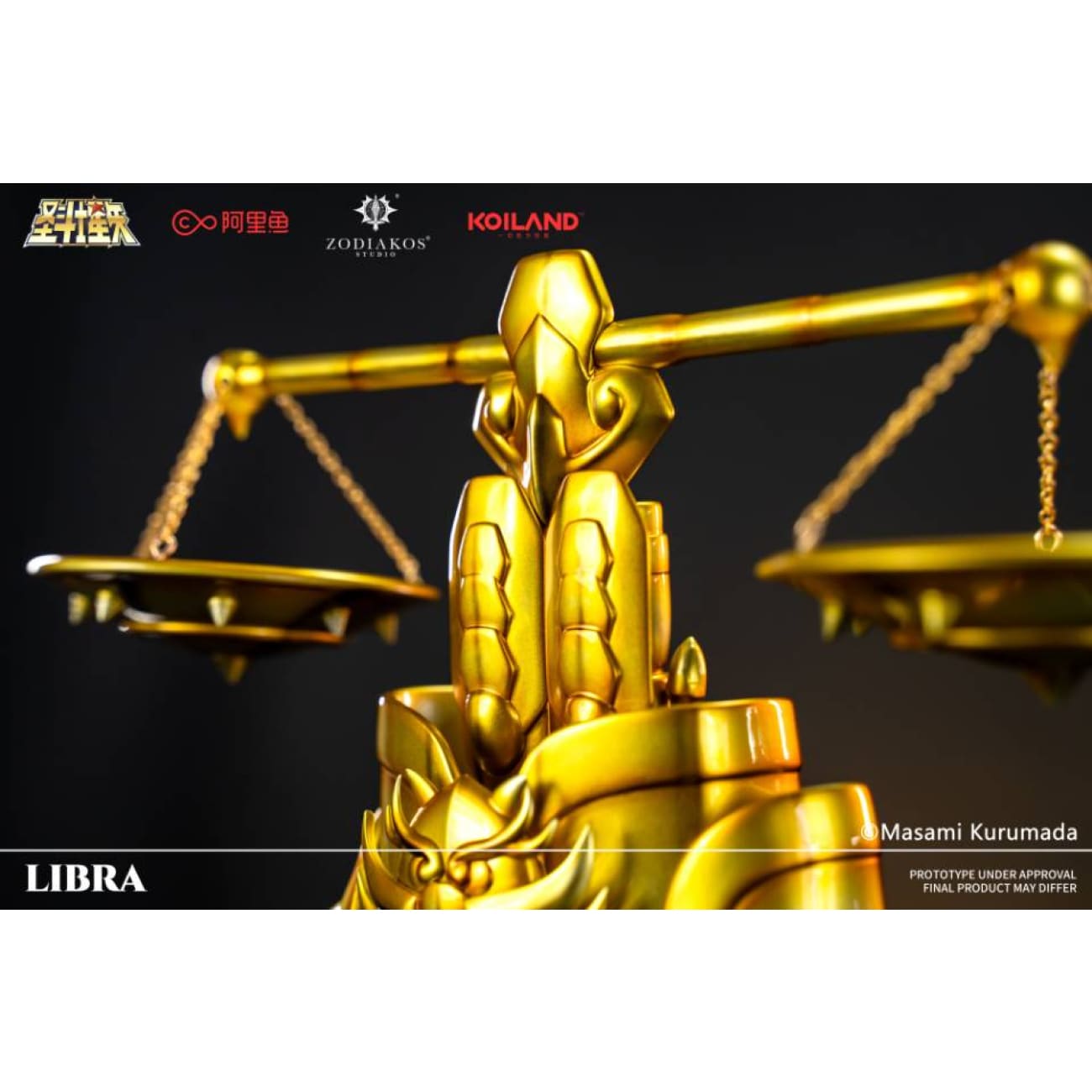 Zodiakos Studio x Masami Kurumada - Libra Cloth [Licensed]