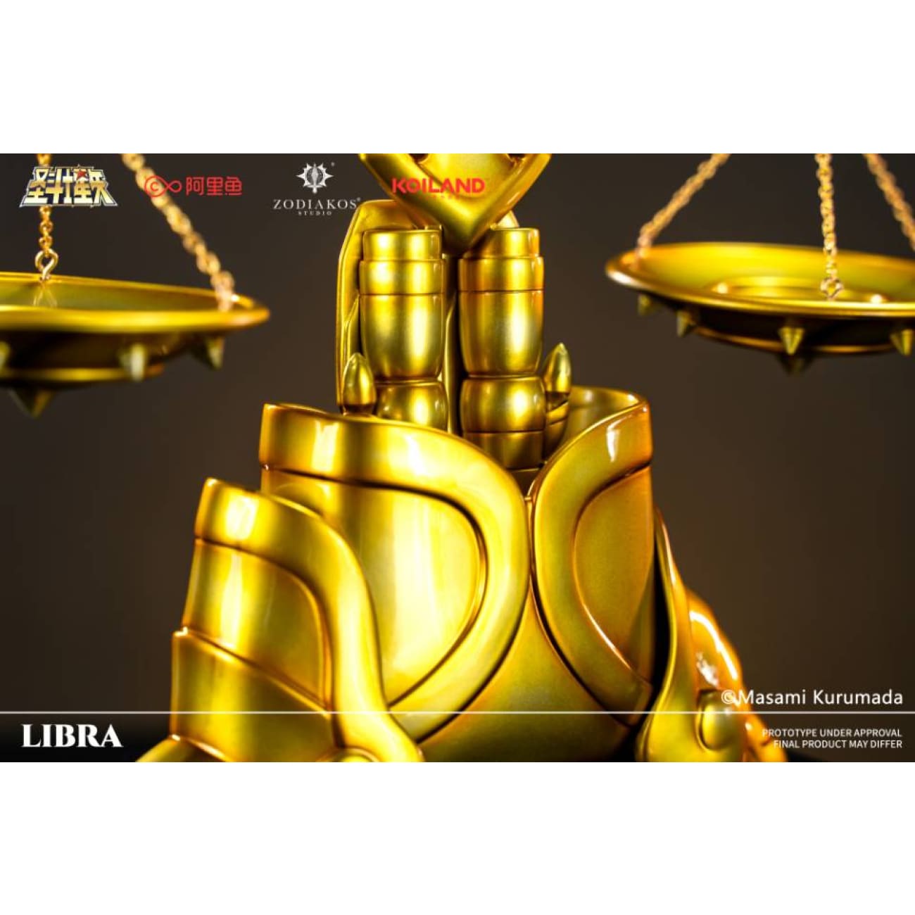 Zodiakos Studio x Masami Kurumada - Libra Cloth [Licensed]