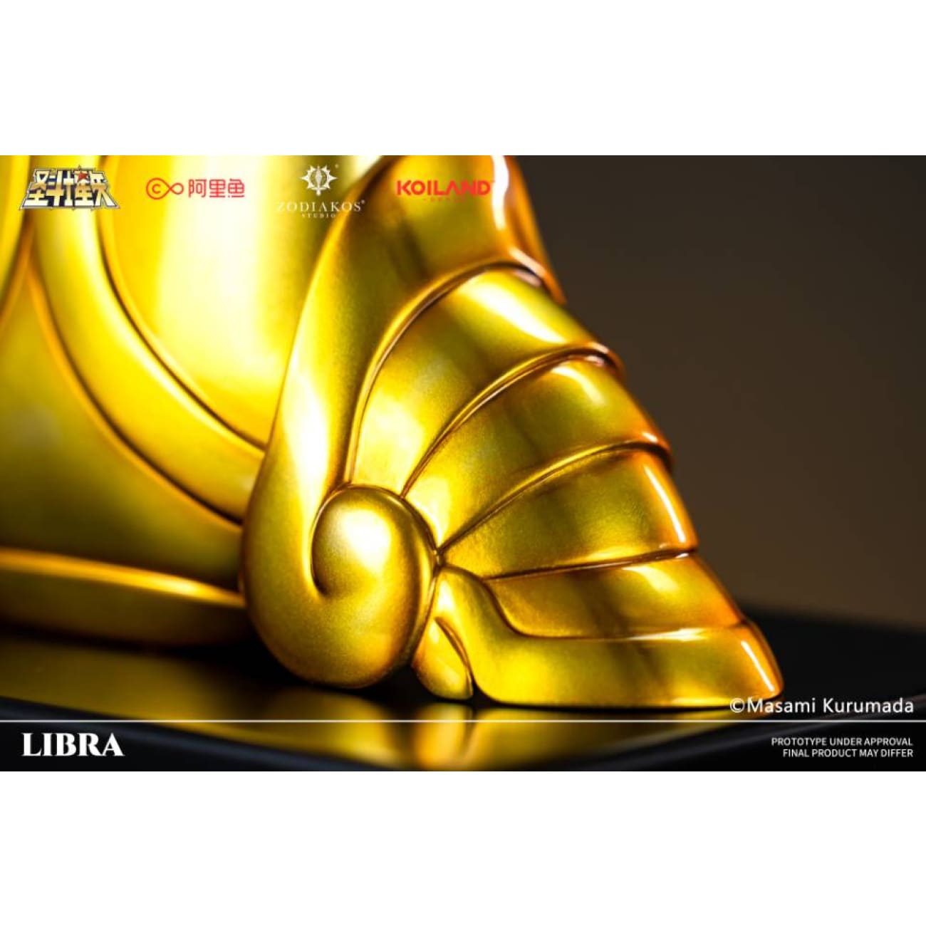 Zodiakos Studio x Masami Kurumada - Libra Cloth [Licensed]