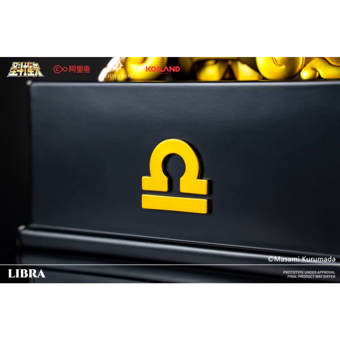 Zodiakos Studio x Masami Kurumada - Libra Cloth [Licensed]