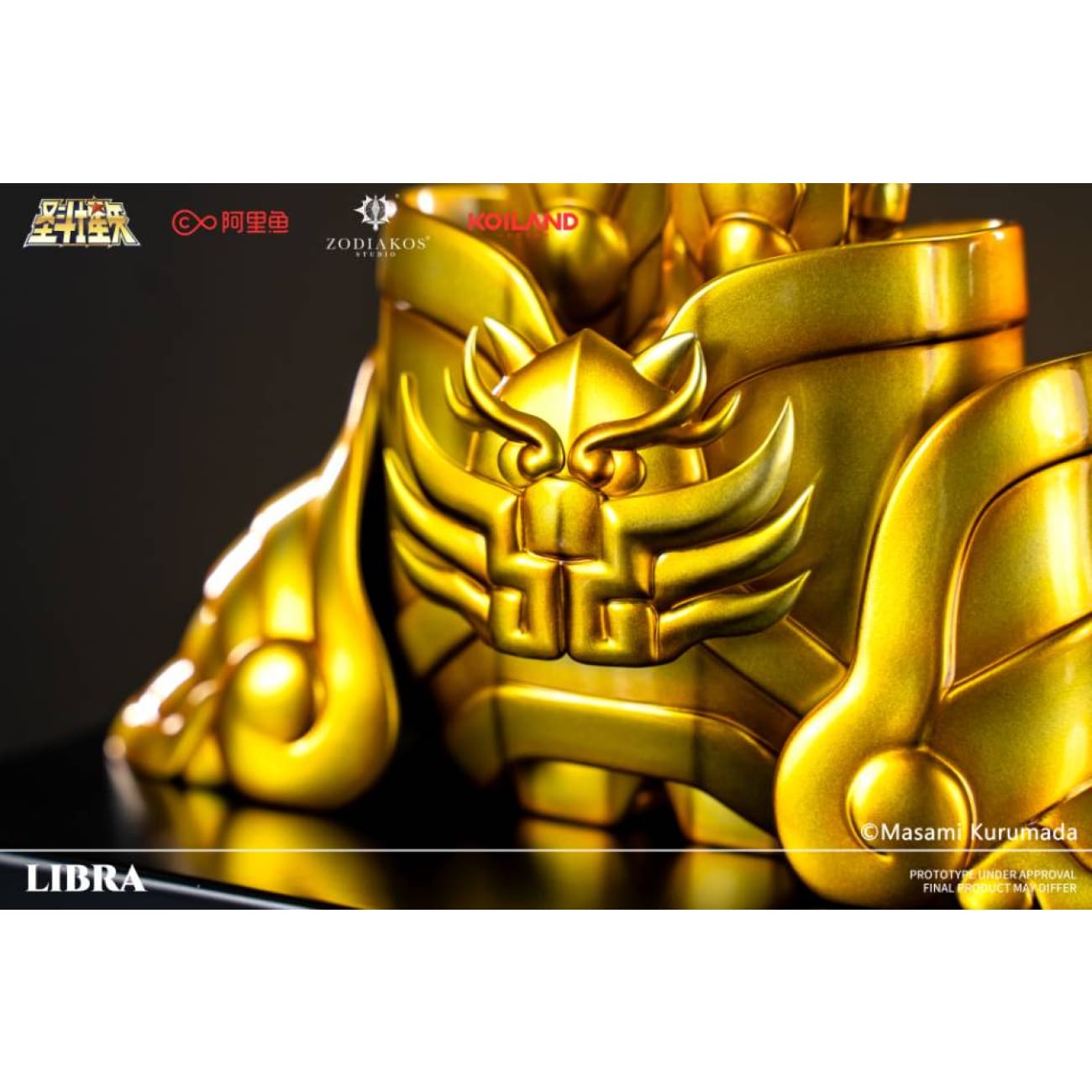 Zodiakos Studio x Masami Kurumada - Libra Cloth [Licensed]