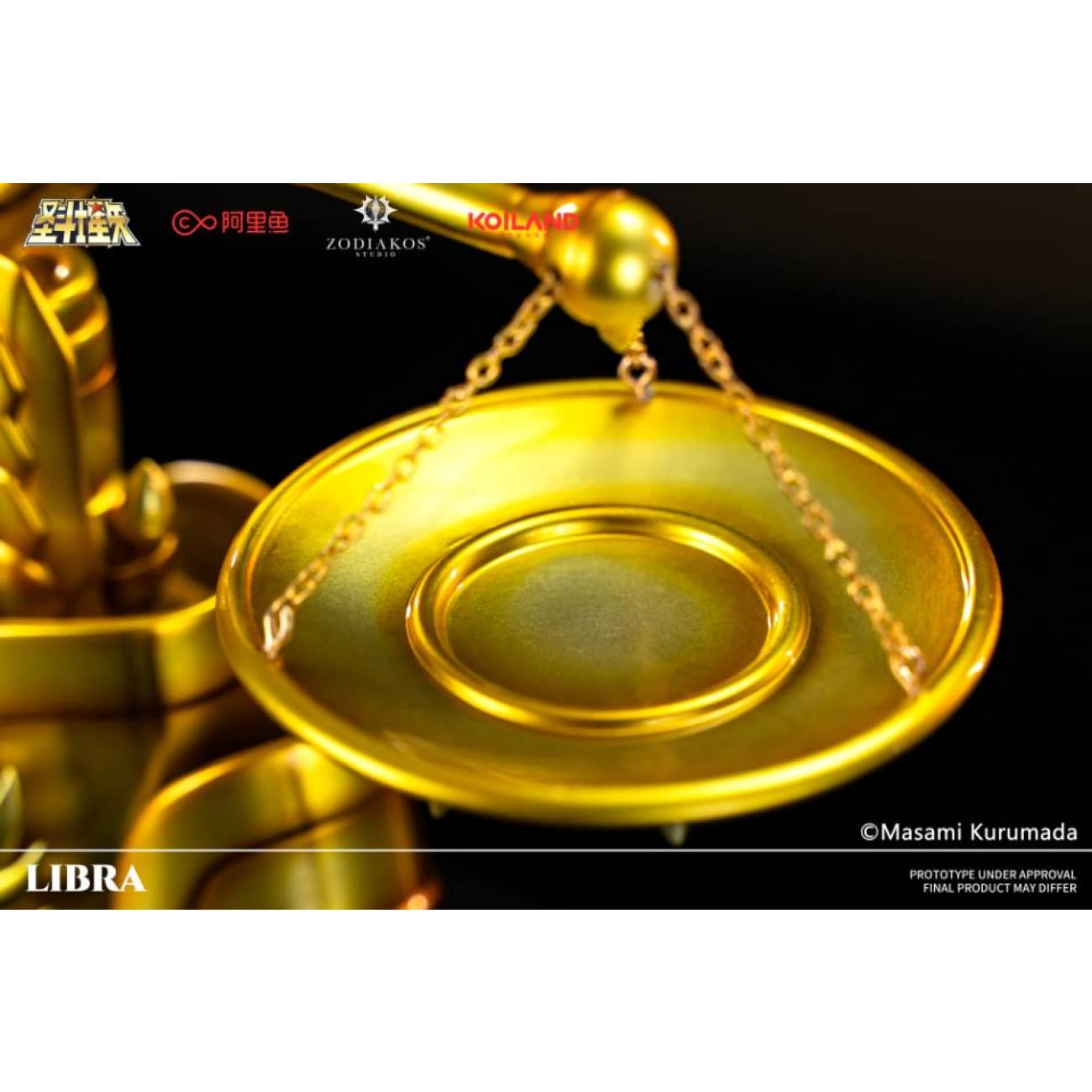 Zodiakos Studio x Masami Kurumada - Libra Cloth [Licensed]