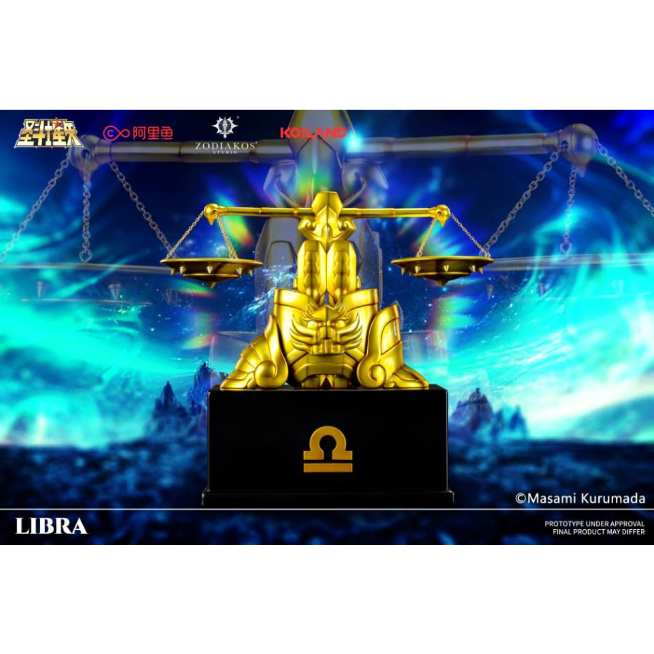 Zodiakos Studio x Masami Kurumada - Libra Cloth [Licensed]