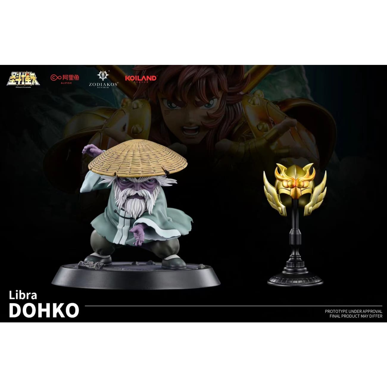 Zodiakos Studio x Masami Kurumada - Libra Dohko [3 Variants]