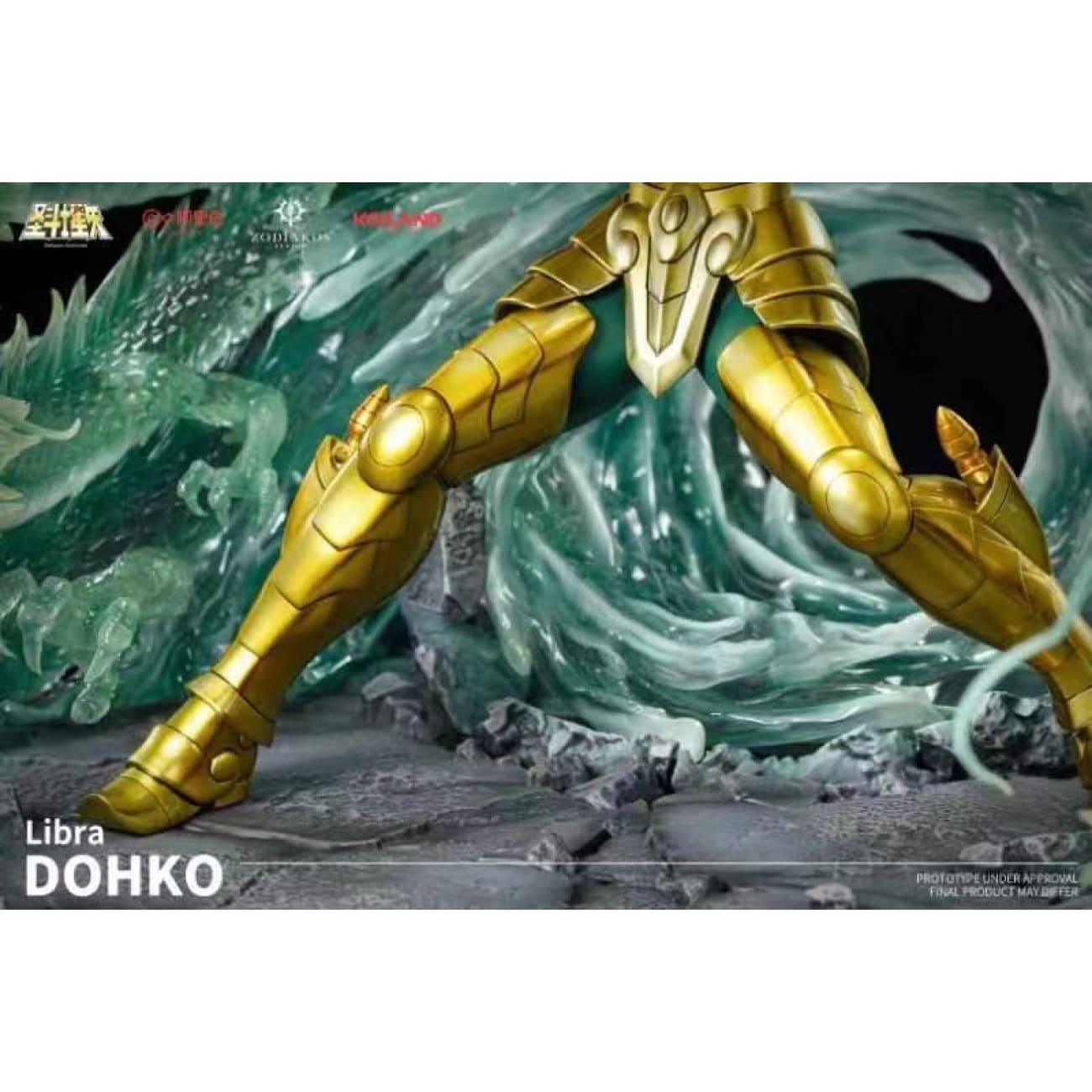 Zodiakos Studio x Masami Kurumada - Libra Dohko [3 Variants]