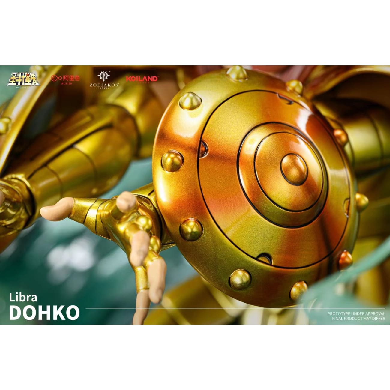 Zodiakos Studio x Masami Kurumada - Libra Dohko [3 Variants]