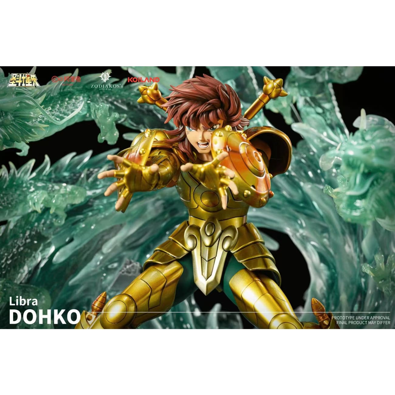 Zodiakos Studio x Masami Kurumada - Libra Dohko [3 Variants]