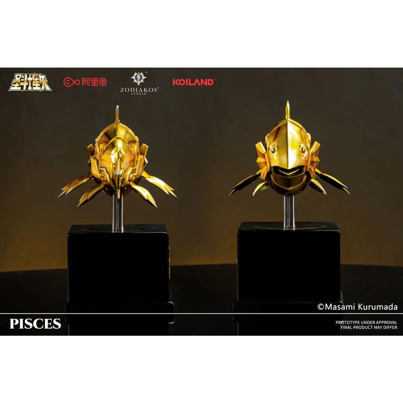 Zodiakos Studio x Masami Kurumada - Pisces Cloth [Licensed]