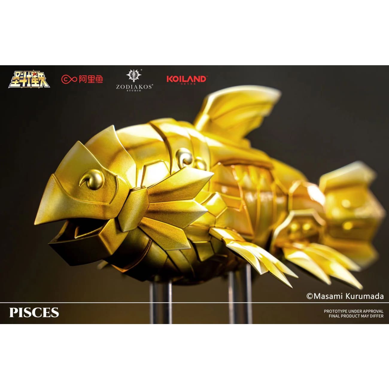 Zodiakos Studio x Masami Kurumada - Pisces Cloth [Licensed]