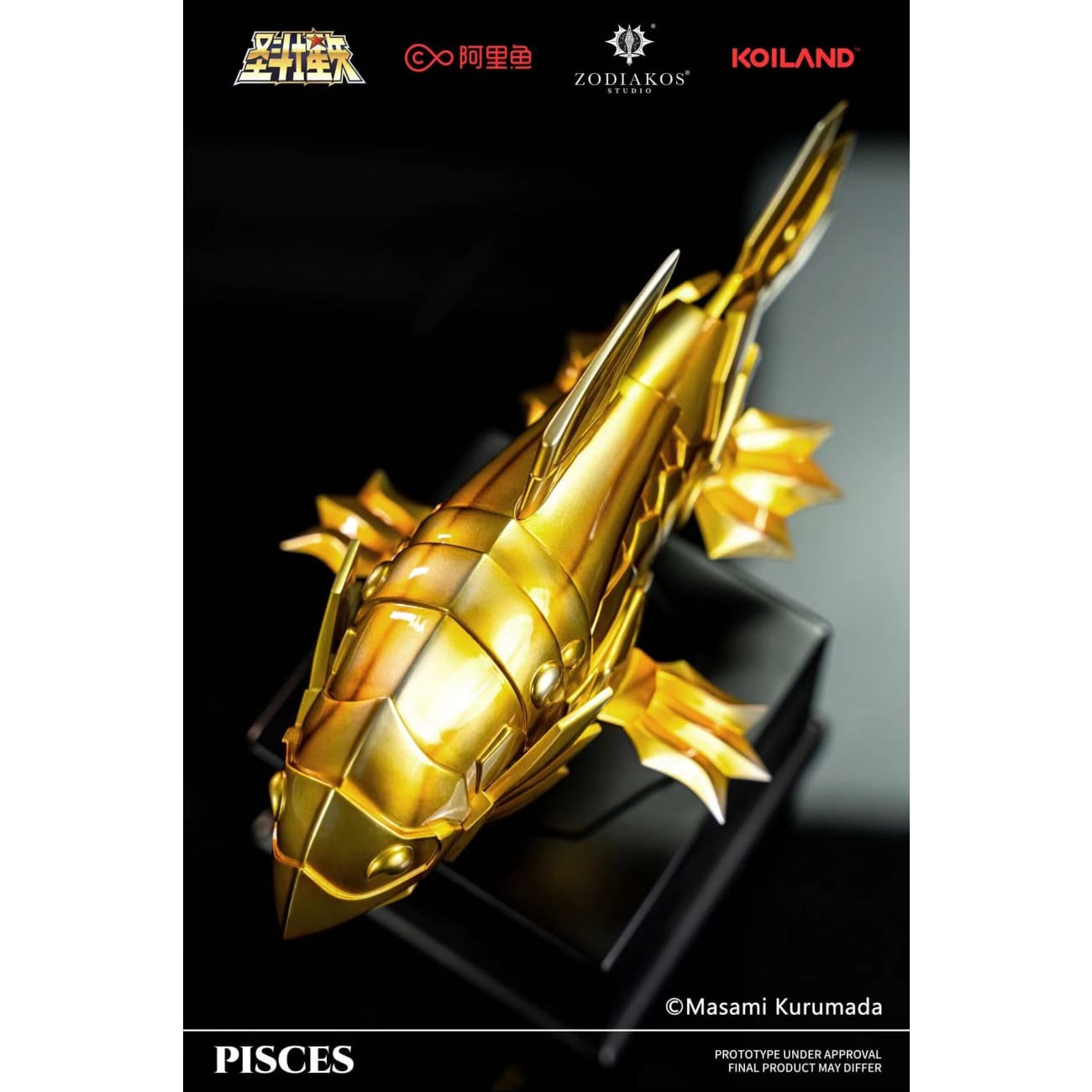 Zodiakos Studio x Masami Kurumada - Pisces Cloth [Licensed]