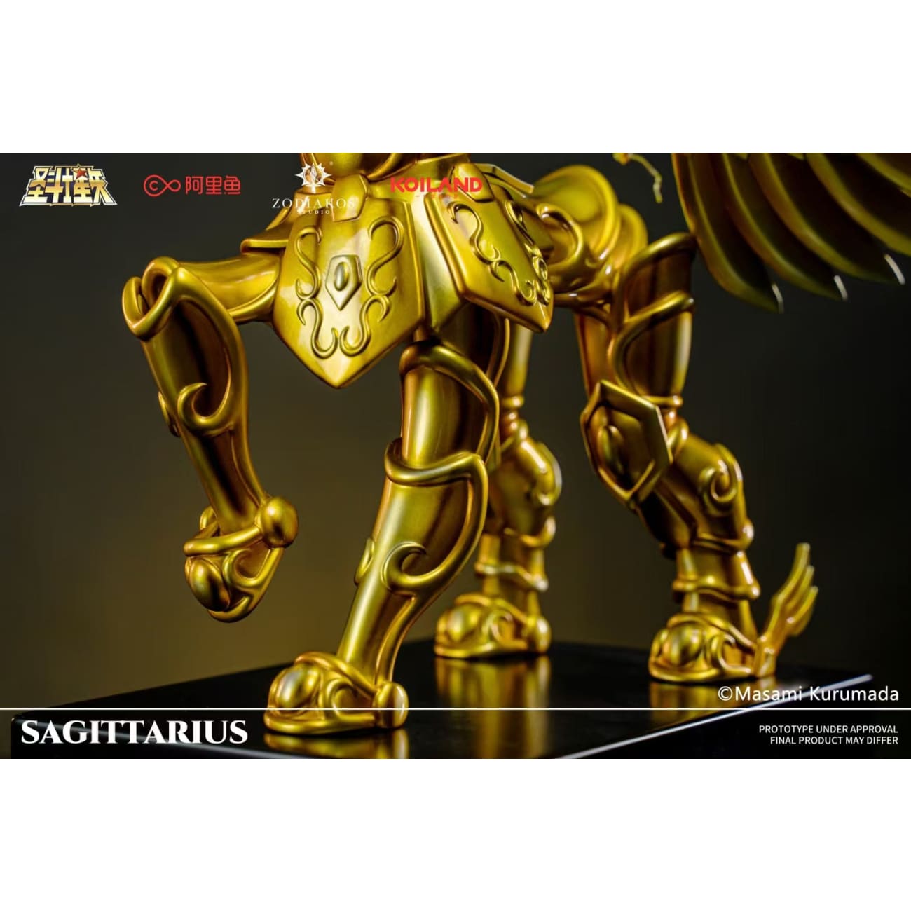 Zodiakos Studio x Masami Kurumada - Sagittarius Cloth [Licensed]
