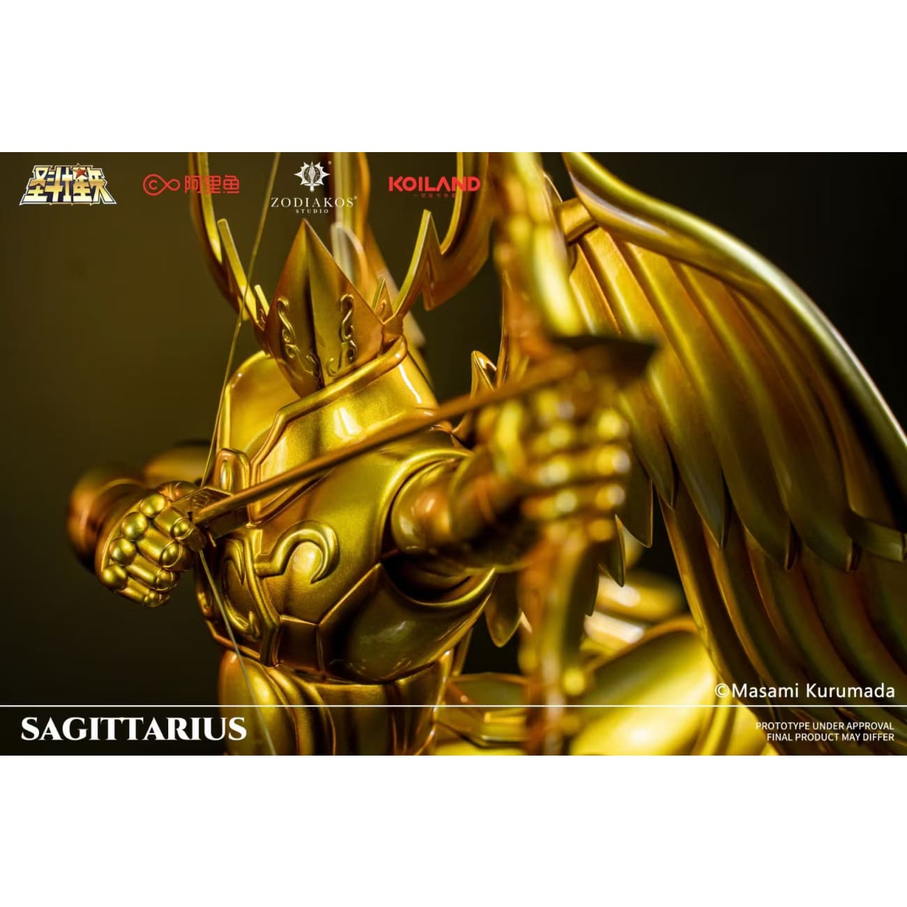 Zodiakos Studio x Masami Kurumada - Sagittarius Cloth [Licensed]