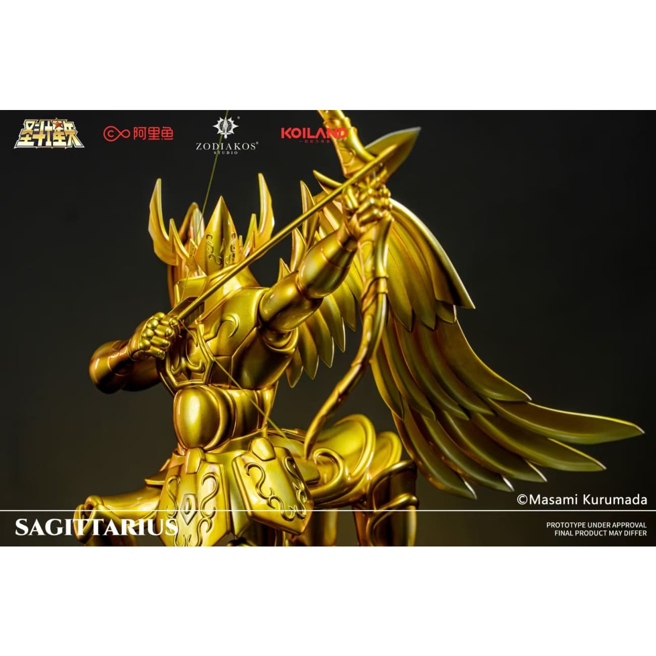 Zodiakos Studio x Masami Kurumada - Sagittarius Cloth [Licensed]