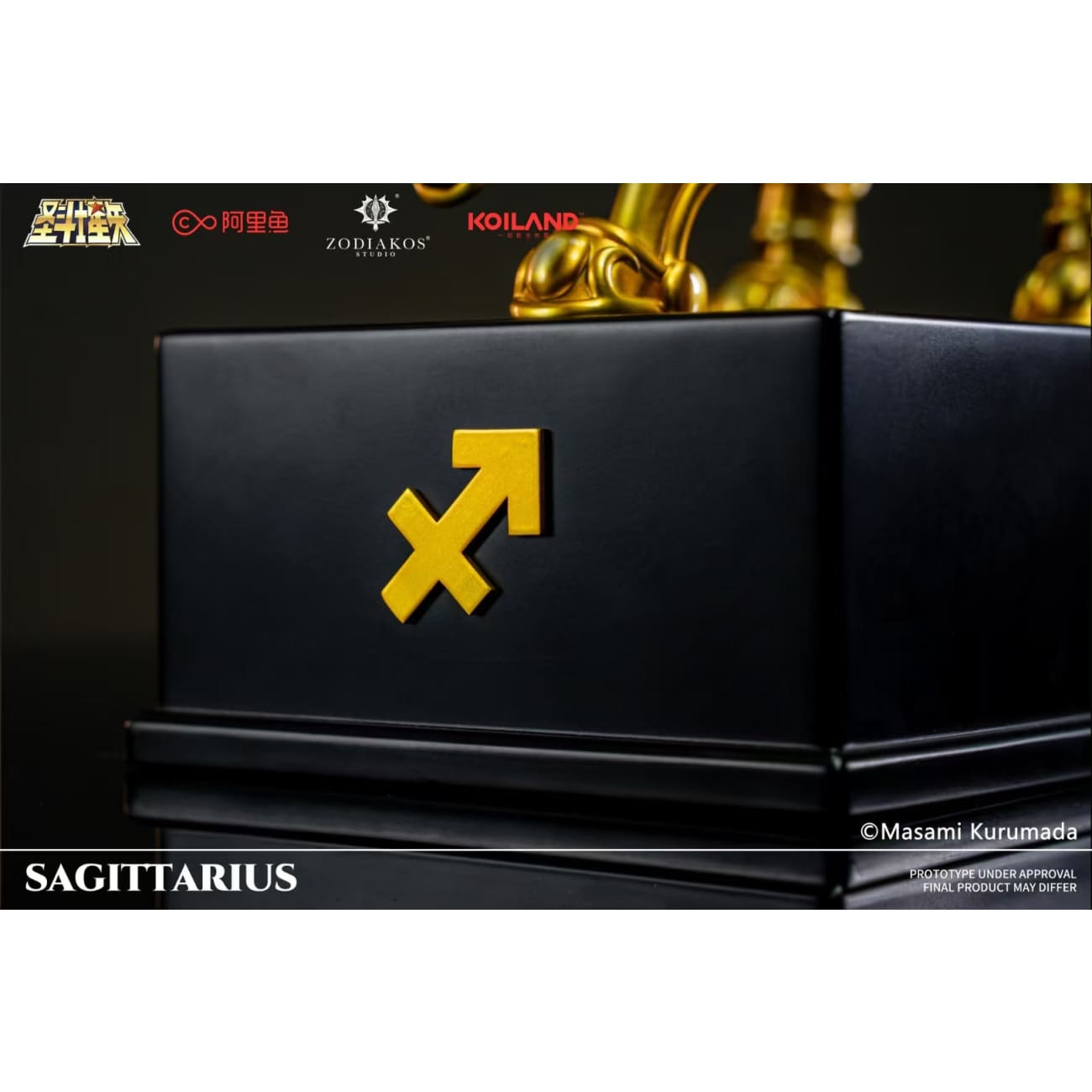 Zodiakos Studio x Masami Kurumada - Sagittarius Cloth [Licensed]