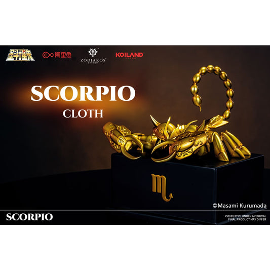 Zodiakos Studio x Masami Kurumada - Scorpio Cloth [Licensed]