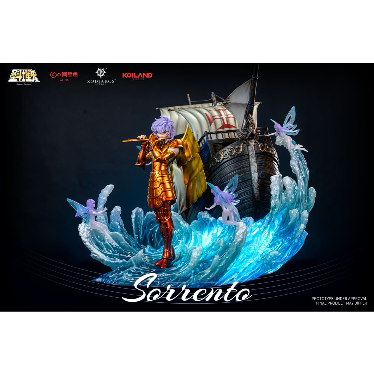 Zodiakos Studio x Masami Kurumada - Siren Sorrento [Licensed]