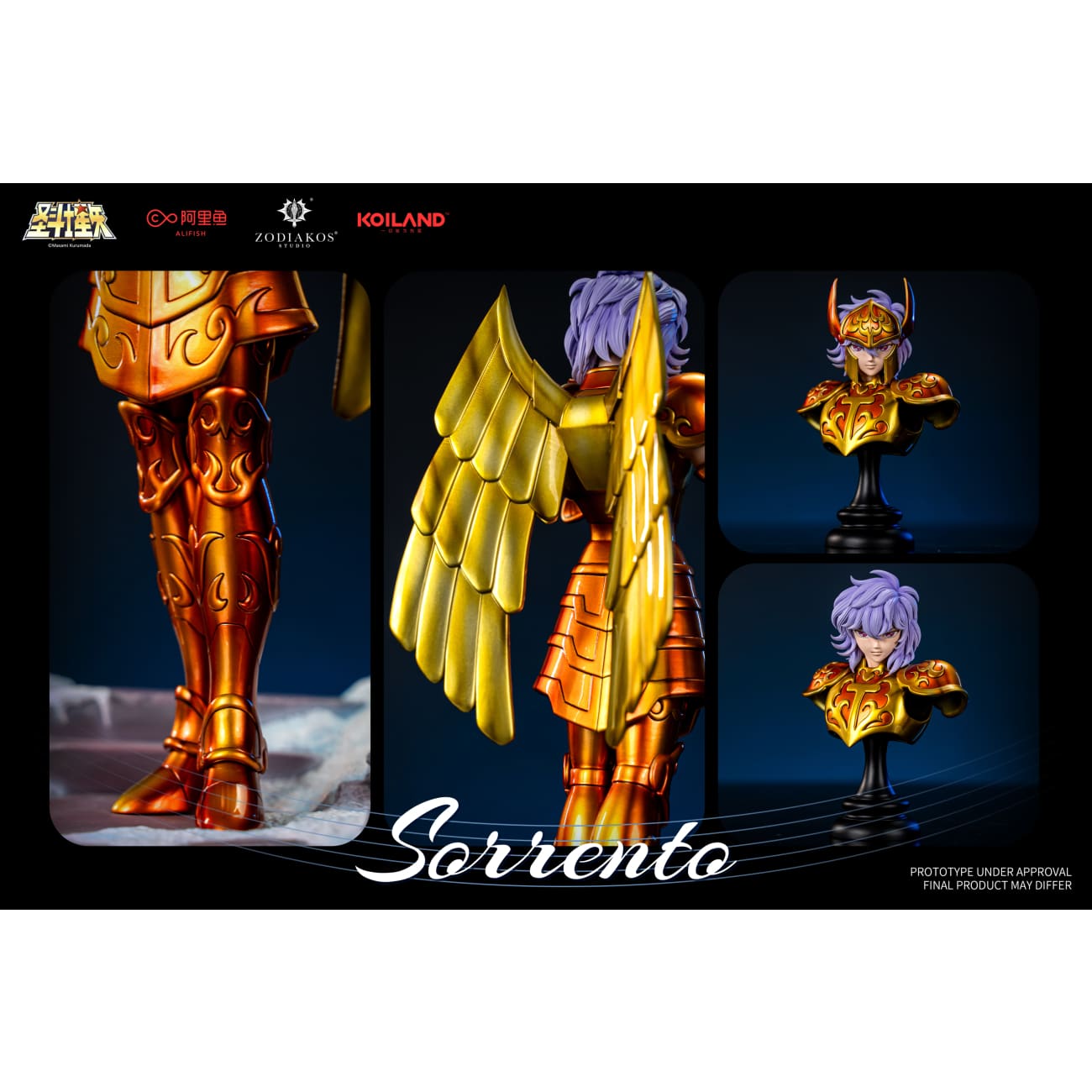 Zodiakos Studio x Masami Kurumada - Siren Sorrento [Licensed]
