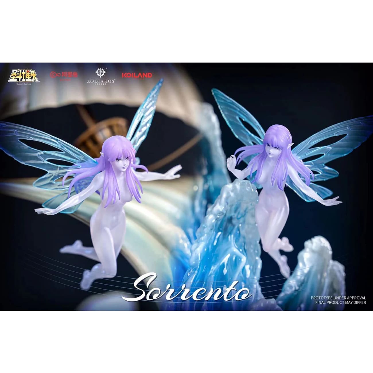 Zodiakos Studio x Masami Kurumada - Siren Sorrento [Licensed]