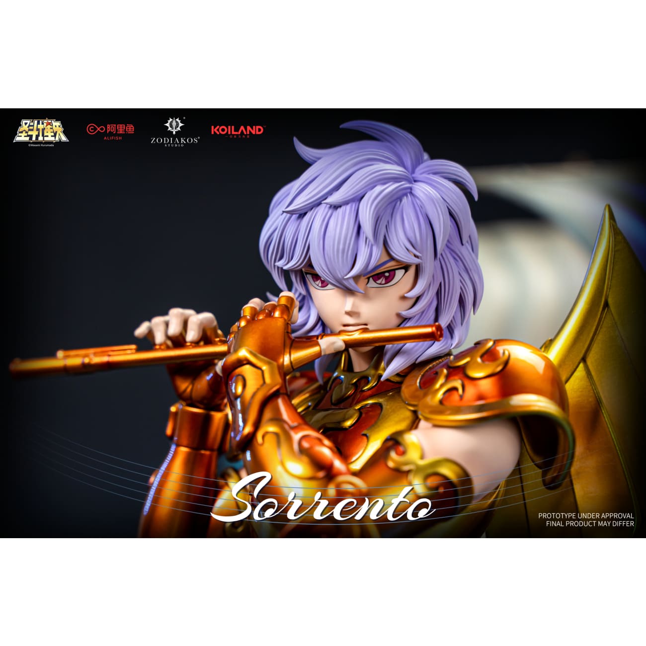 Zodiakos Studio x Masami Kurumada - Siren Sorrento [Licensed]
