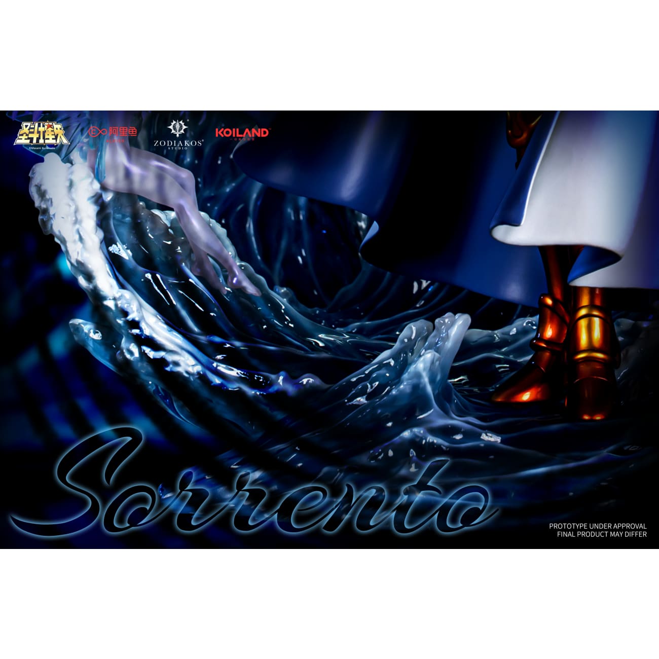 Zodiakos Studio x Masami Kurumada - Siren Sorrento [Licensed]