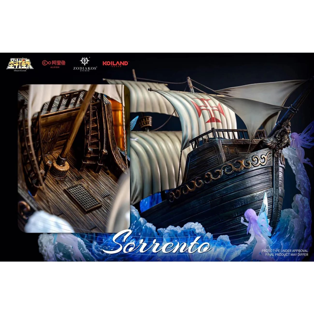 Zodiakos Studio x Masami Kurumada - Siren Sorrento [Licensed]