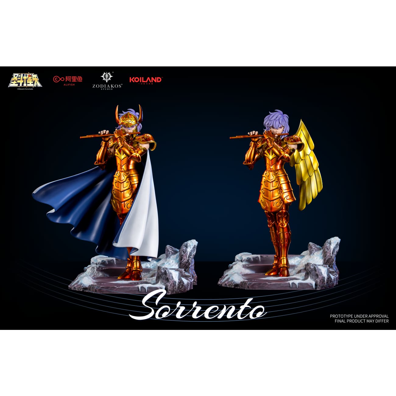 Zodiakos Studio x Masami Kurumada - Siren Sorrento [Licensed]