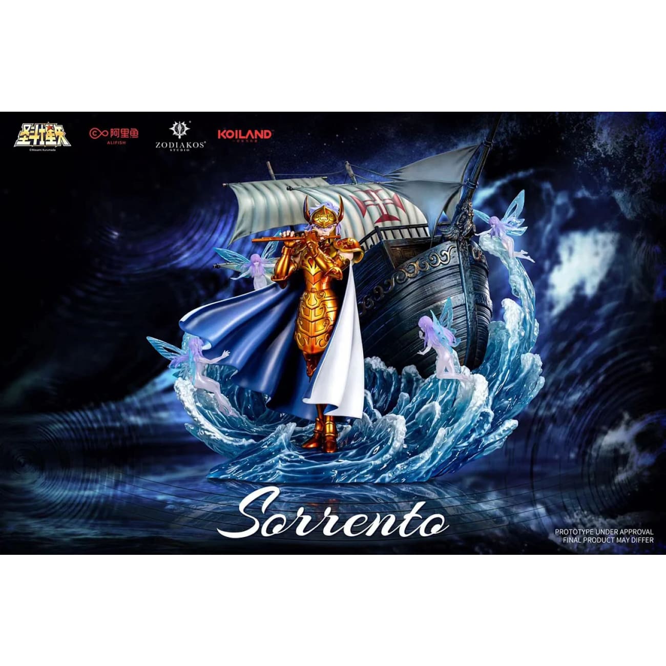 Zodiakos Studio x Masami Kurumada - Siren Sorrento [Licensed]