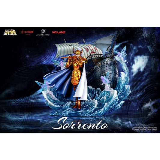 Zodiakos Studio x Masami Kurumada - Siren Sorrento [Licensed]