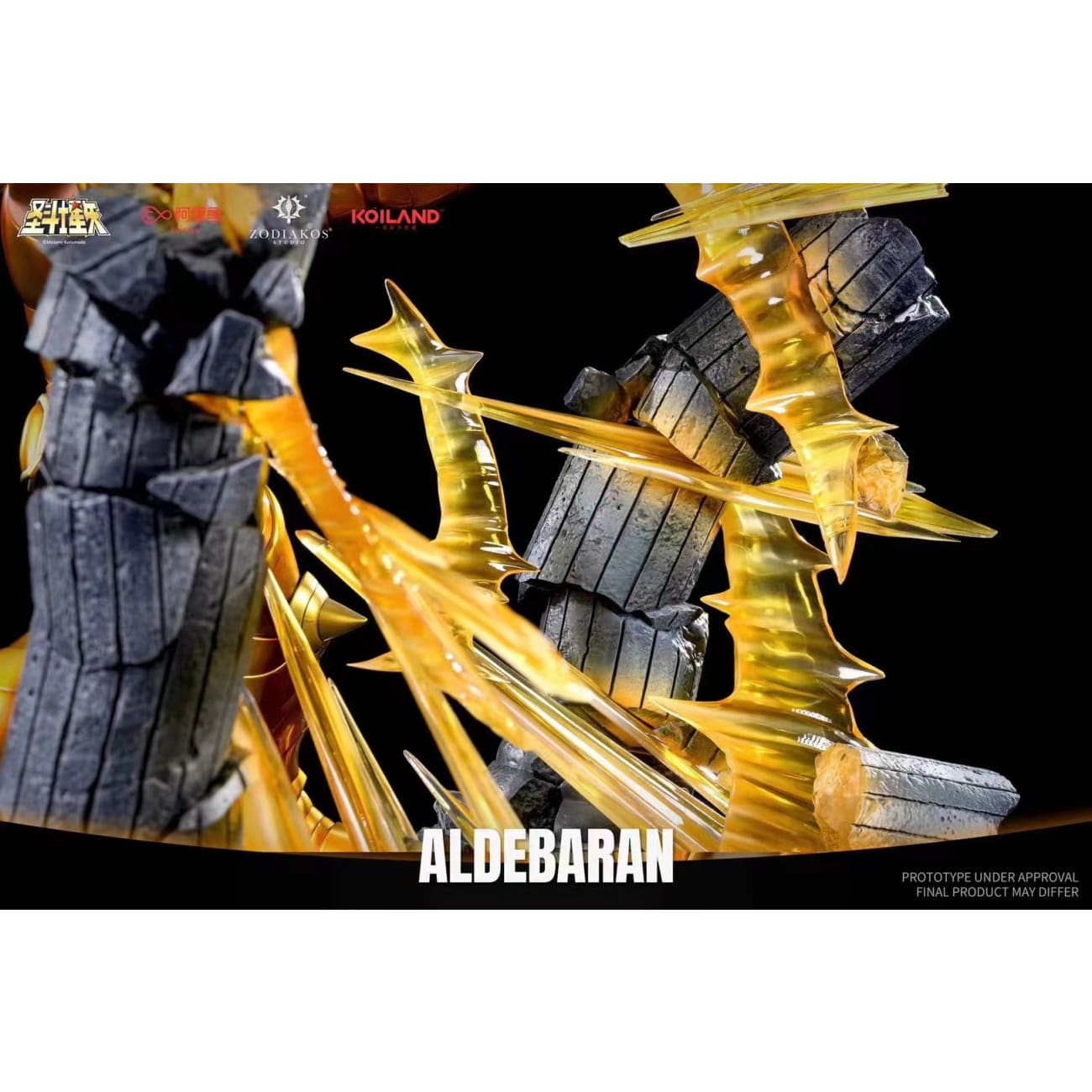 Zodiakos Studio x Masami Kurumada - Taurus Aldebaran 