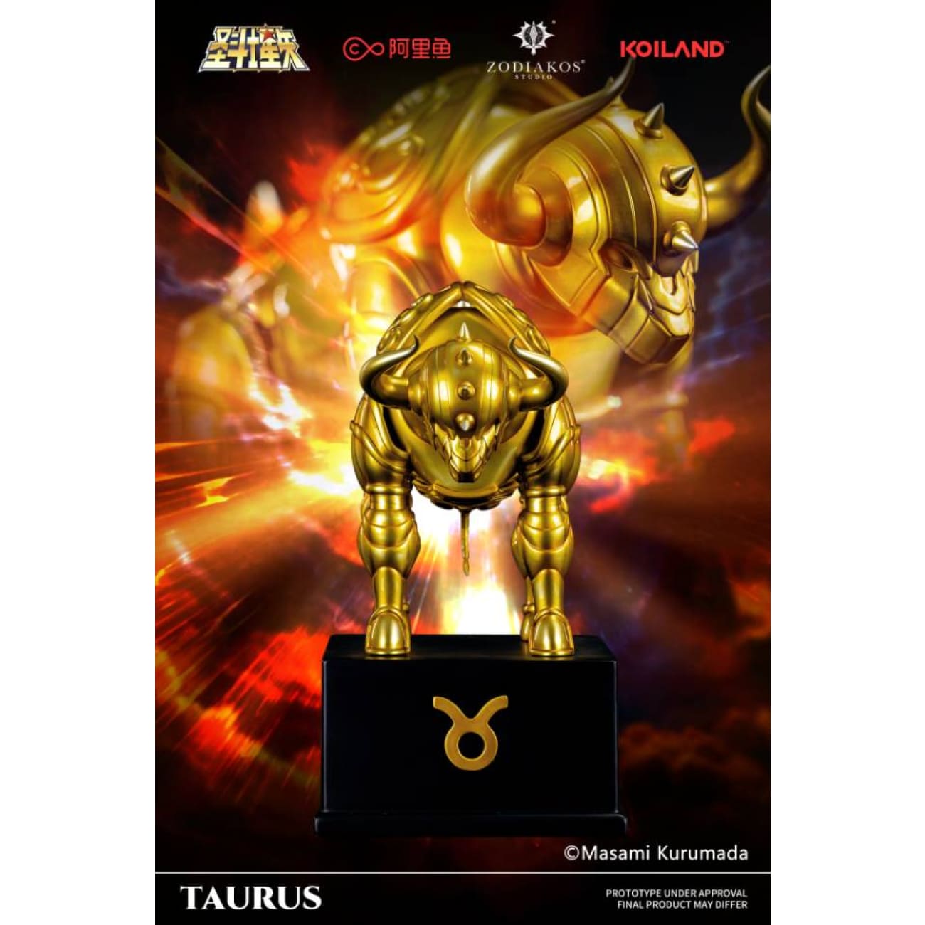 Zodiakos Studio x Masami Kurumada - Taurus Cloth [Licensed]