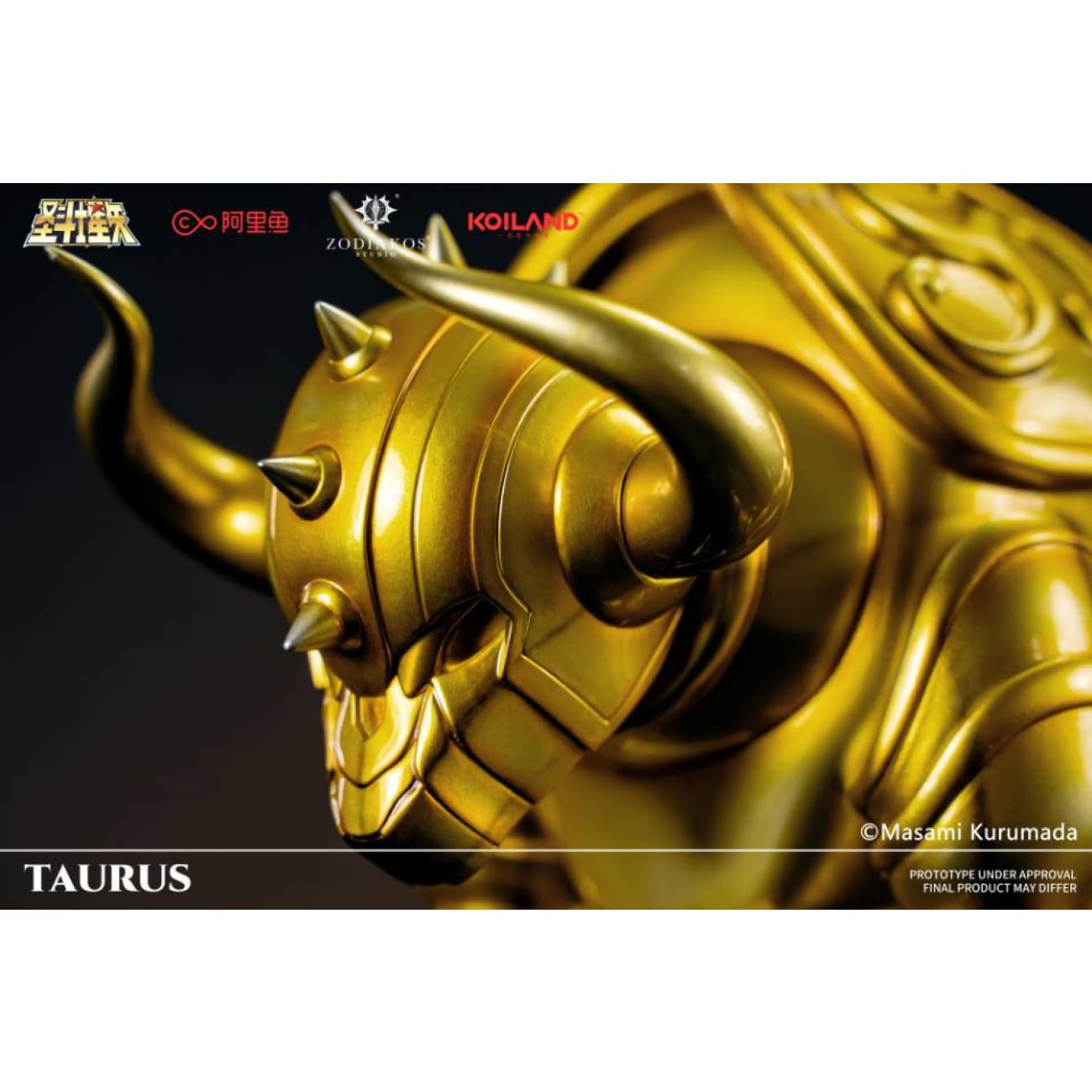 Zodiakos Studio x Masami Kurumada - Taurus Cloth [Licensed]