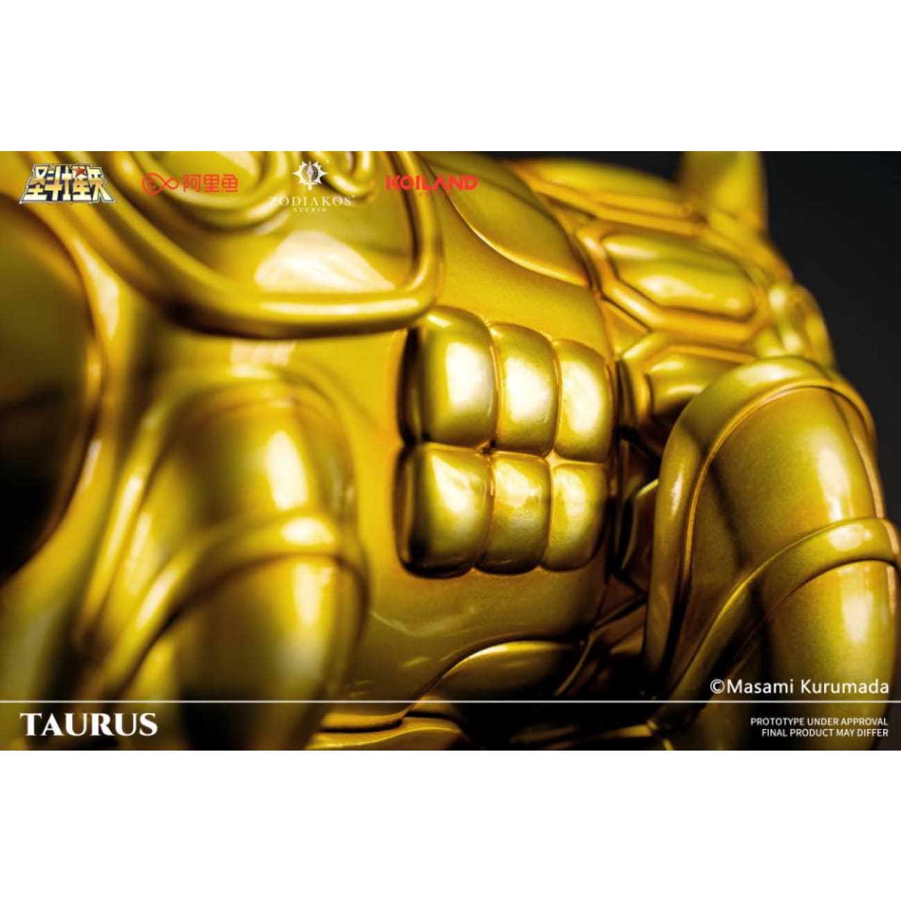 Zodiakos Studio x Masami Kurumada - Taurus Cloth [Licensed]