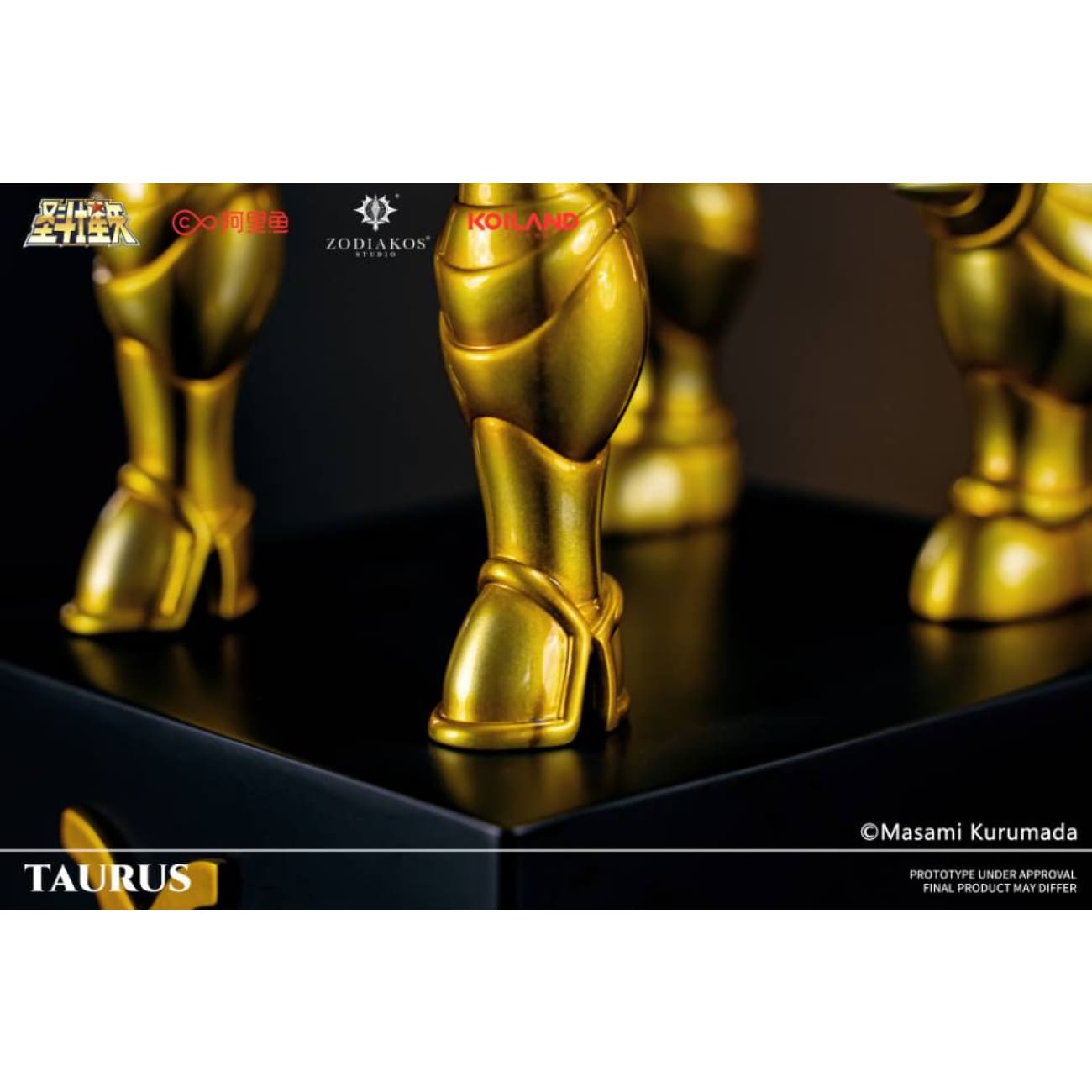 Zodiakos Studio x Masami Kurumada - Taurus Cloth [Licensed]