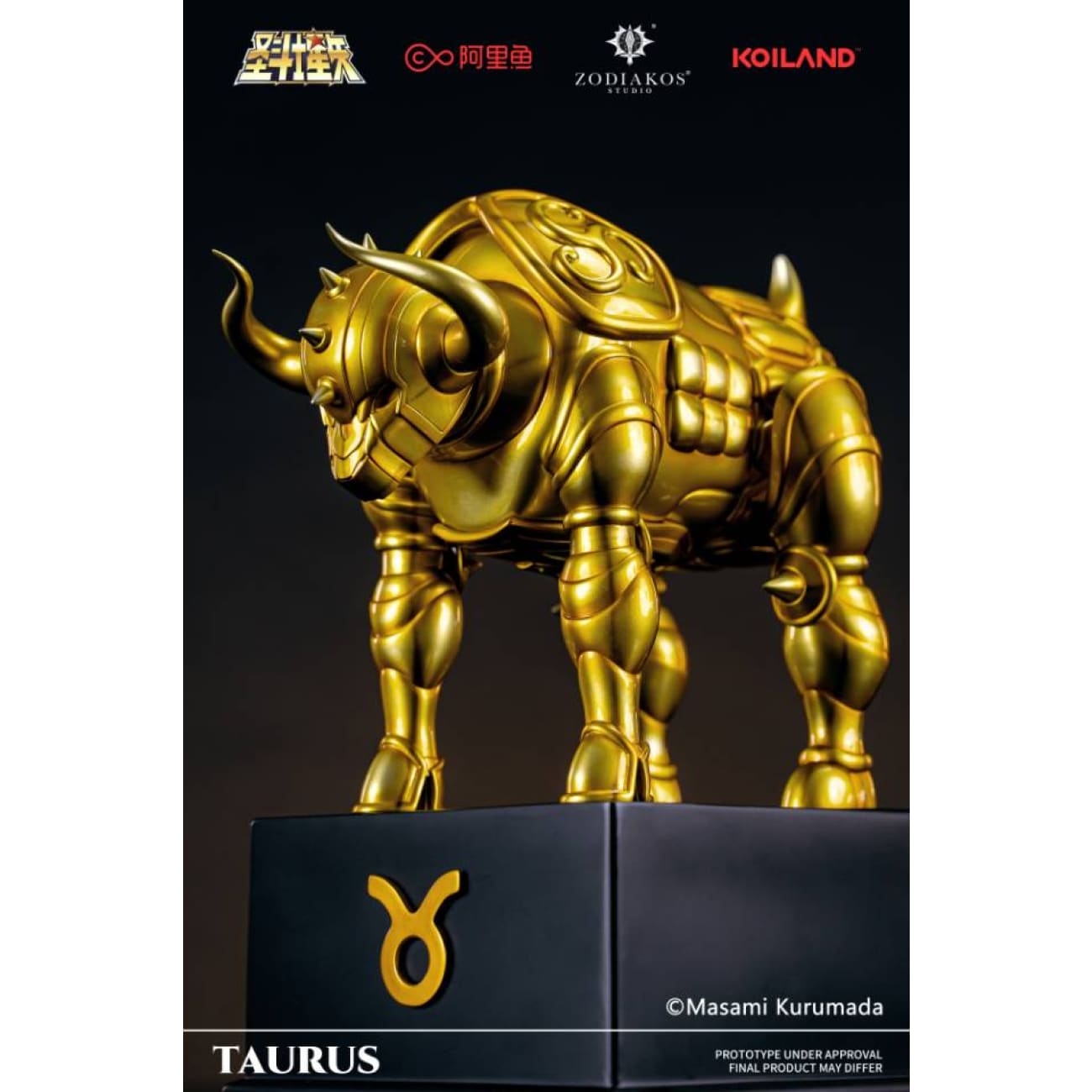 Zodiakos Studio x Masami Kurumada - Taurus Cloth [Licensed]