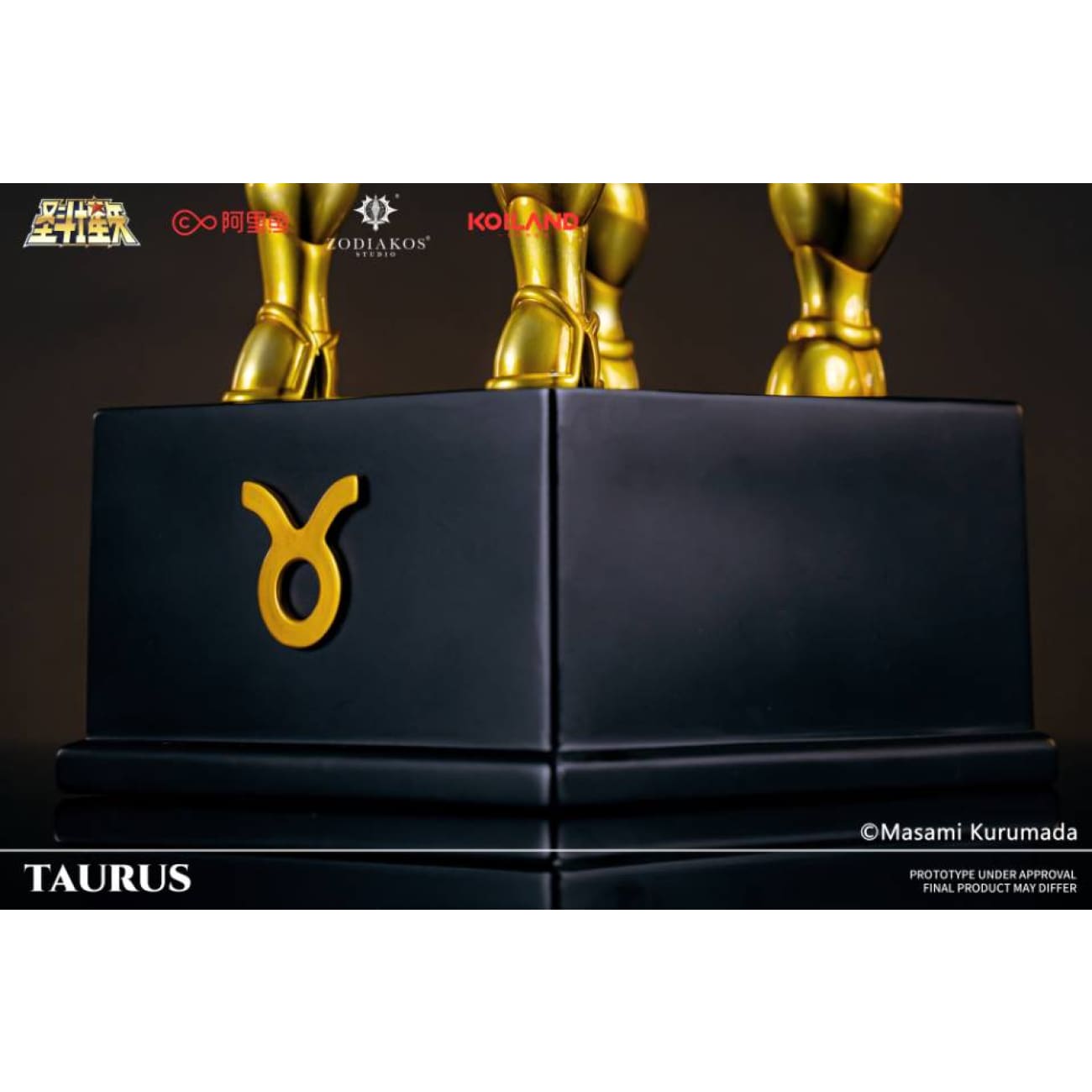 Zodiakos Studio x Masami Kurumada - Taurus Cloth [Licensed]