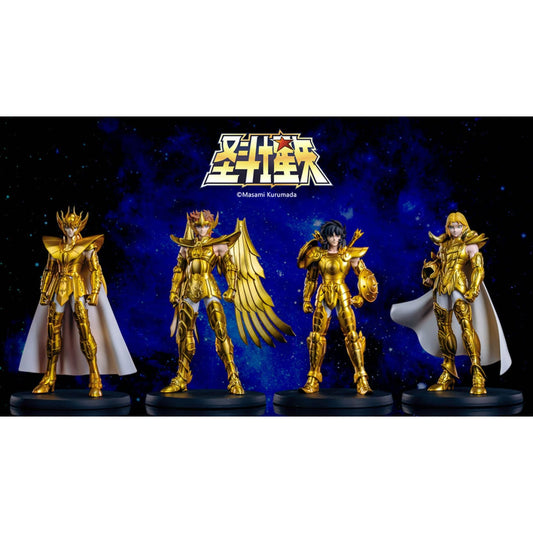 Zodiakos Studio x Masami Kurumada - The Eternal Legend of the Zodiac Warriors [Licensed]  [4 Variants]