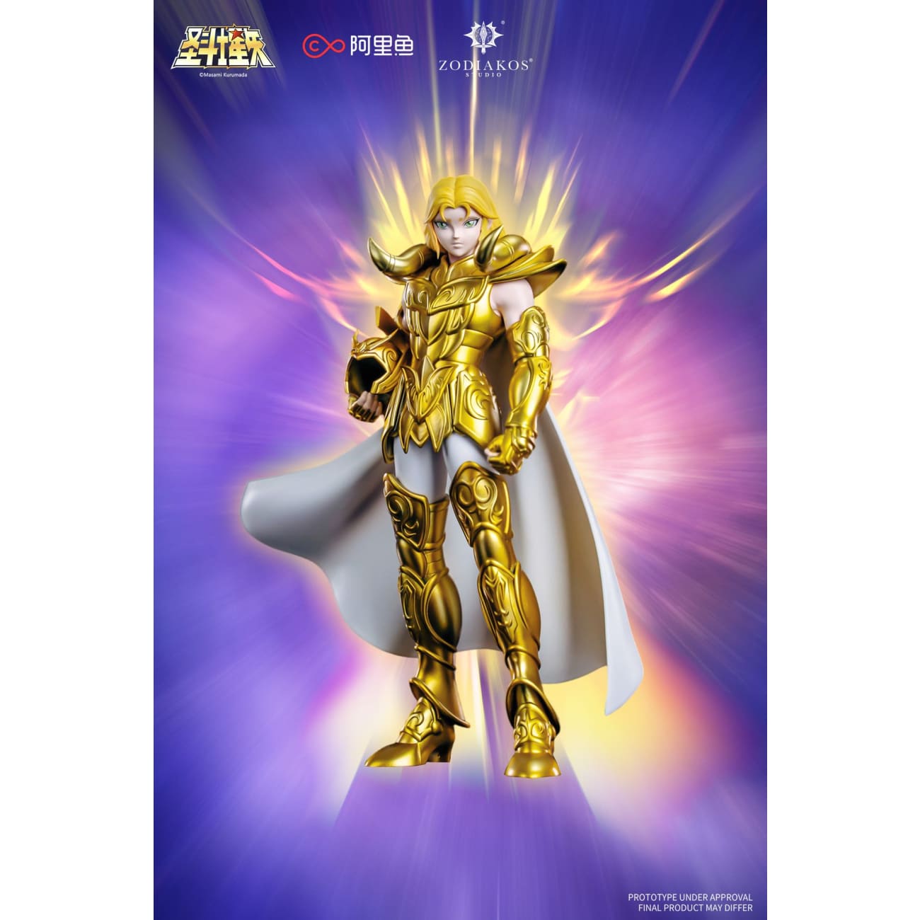 Zodiakos Studio x Masami Kurumada - The Eternal Legend of the Zodiac Warriors [Licensed]  [4 Variants]