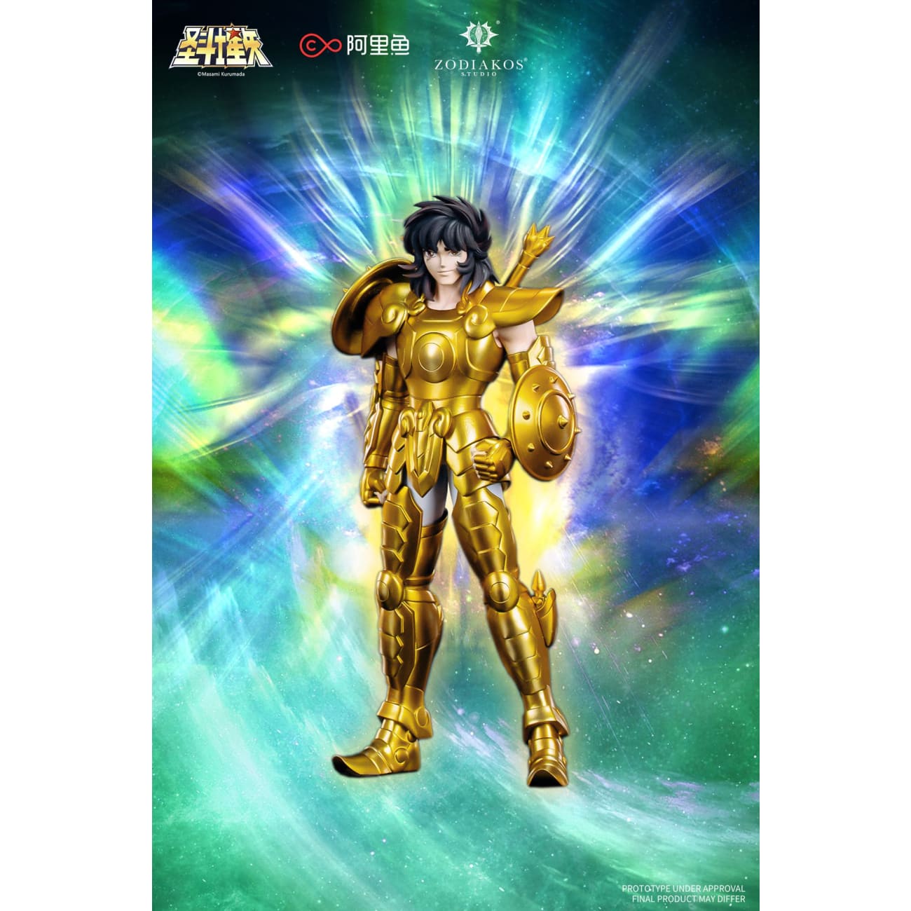 Zodiakos Studio x Masami Kurumada - The Eternal Legend of the Zodiac Warriors [Licensed]  [4 Variants]