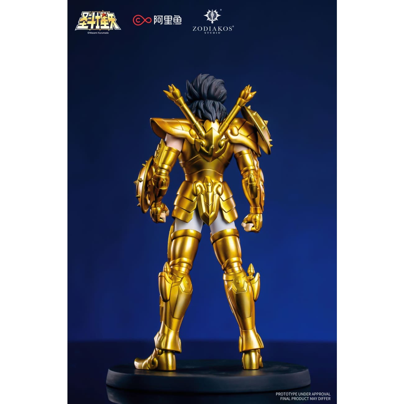 Zodiakos Studio x Masami Kurumada - The Eternal Legend of the Zodiac Warriors [Licensed]  [4 Variants]