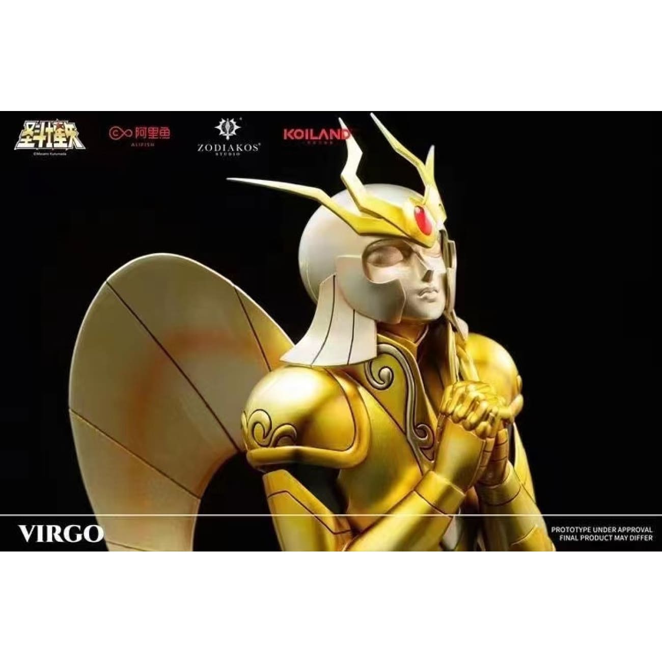 Zodiakos Studio x Masami Kurumada - Virgo Cloth [zkgc-01]