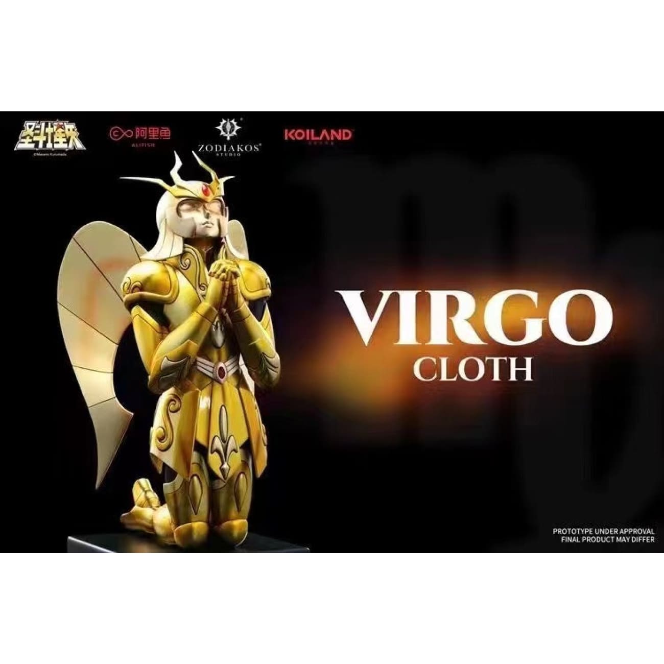 Zodiakos Studio x Masami Kurumada - Virgo Cloth [zkgc-01]