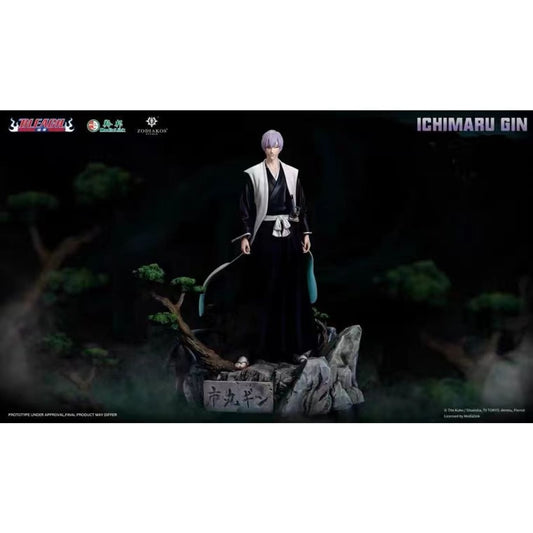 Zodiakos Studio x Medialink - Gin Ichimaru