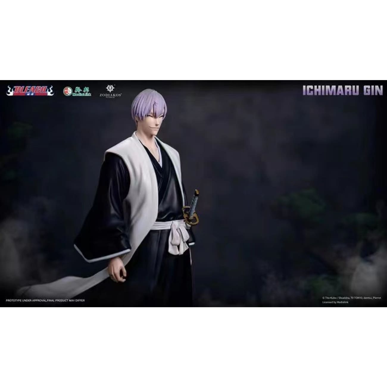 Zodiakos Studio x Medialink - Gin Ichimaru