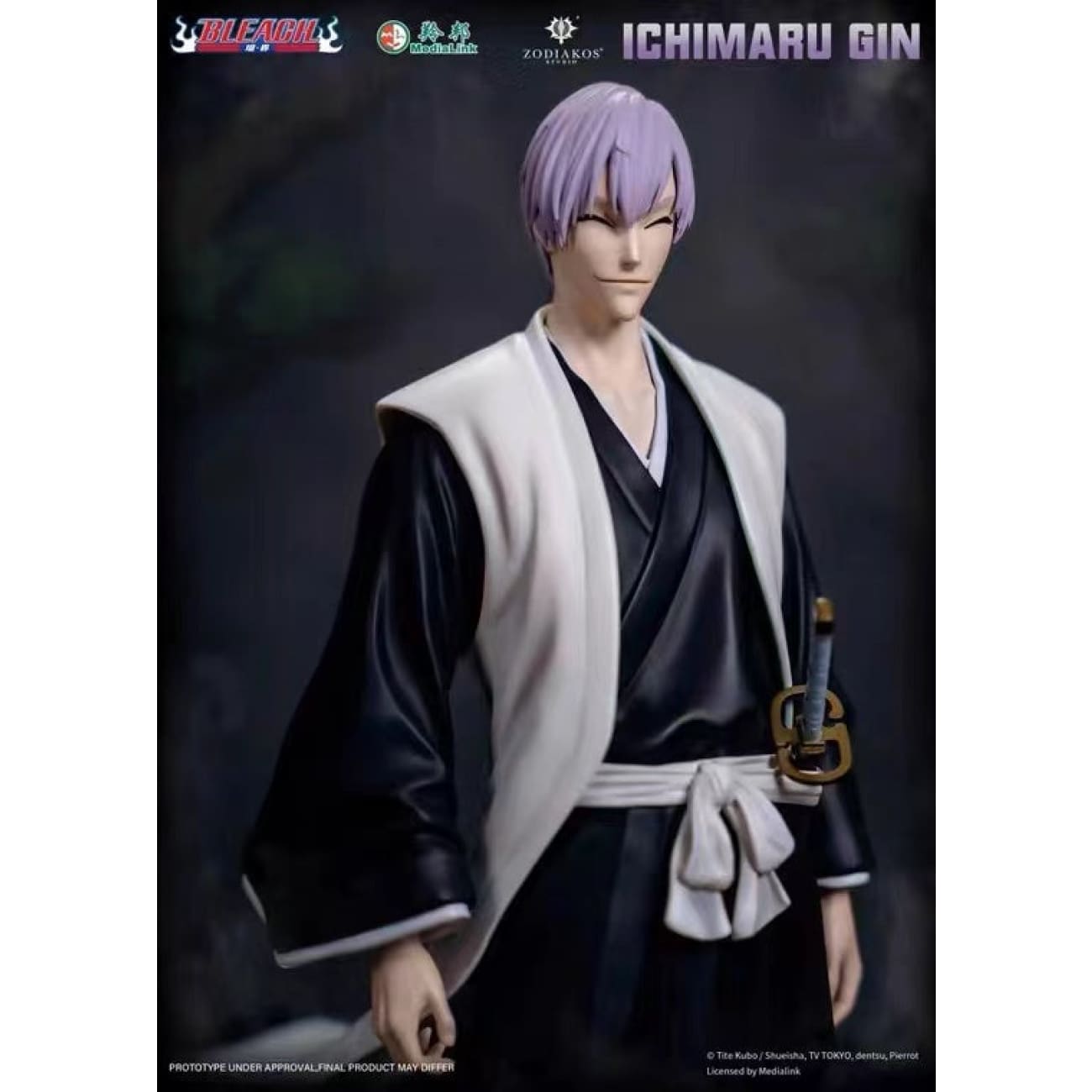 Zodiakos Studio x Medialink - Gin Ichimaru