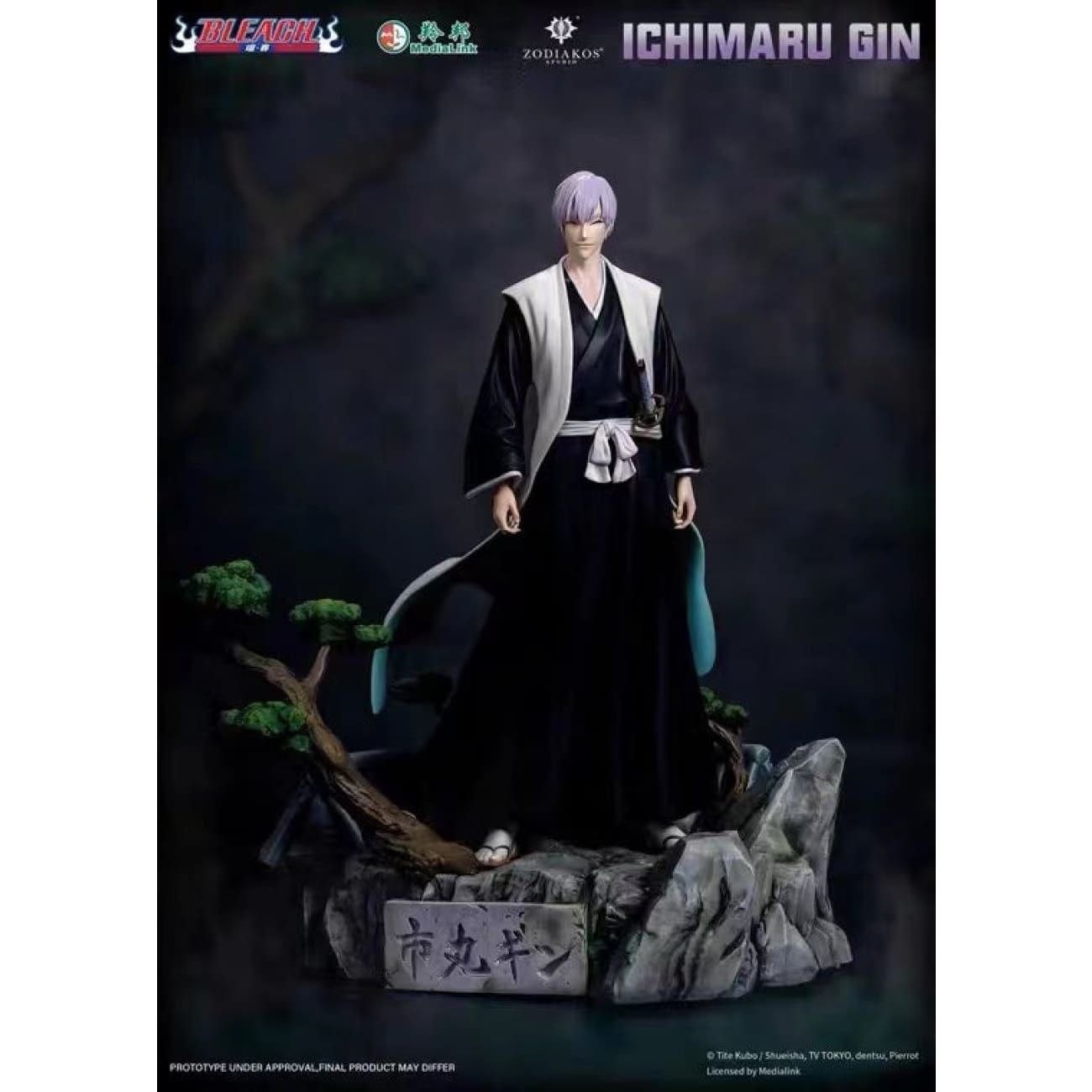 Zodiakos Studio x Medialink - Gin Ichimaru