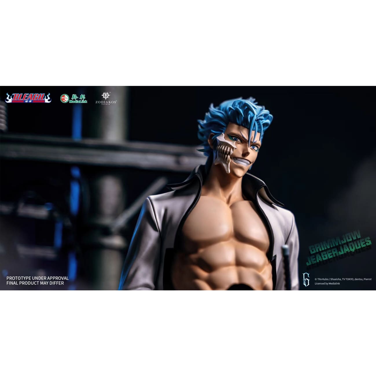 Zodiakos Studio x Medialink - Grimmjow Jaegerjaquez [Licensed]